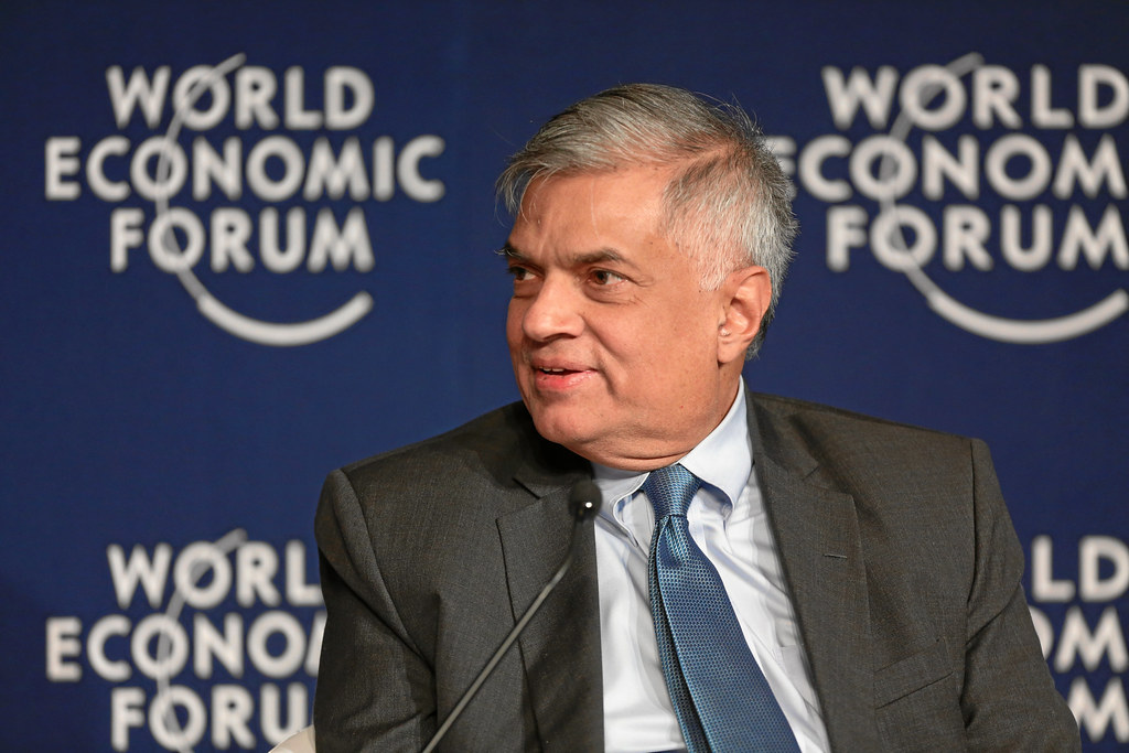 Foto: President Sri Lanka, Ranil Wickremesinghe.
