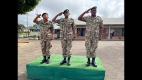 Embedded thumbnail for Nieuwe bataljonscommandanten bij het Infanteriebataljon en Logistiek bataljon