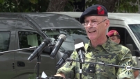 Embedded thumbnail for Jungle training Nederland - Suriname van start gegaan I SUN WEB TV I