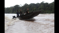 Embedded thumbnail for Surinaamse mariniers getraind in Nederlandse procedures bij riverine operaties