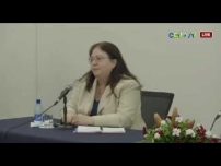 Embedded thumbnail for Anastasia Guscina, IMF Mission chief, over uitvoering sociaal programma