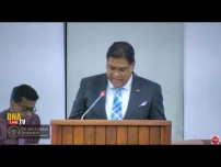 Embedded thumbnail for Toespraak President Chan Santokhi in DNA over beheersmaatregelen valutawisselkoersen - 28 mrt 2023