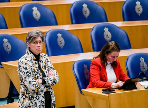 Joba van den Berg (CDA) en Fleur Agema (PVV) in de Tweede Kamer. Mede dankzij voorkeursstemmen is het aantal vrouwen in de Tweede Kamer ten opzichte van 2017 iets toegenomen.BEELD HOLLANDSE HOOGTE / ANP Joba van den Berg (CDA) en Fleur Agema (PVV) in de Tweede Kamer. Mede dankzij voorkeursstemmen is het aantal vrouwen in de Tweede Kamer ten opzichte van 2017 iets toegenomen.BEELD HOLLANDSE HOOGTE / ANP