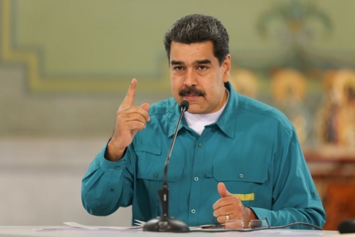 AFP De Venezolaanse president Nicolas Maduro. AFP De Venezolaanse president Nicolas Maduro.