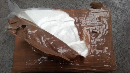 Een pakketje met cocaïne. Foto ter illustratie. Foto: Flickr Een pakketje met cocaïne. Foto ter illustratie. Foto: Flickr