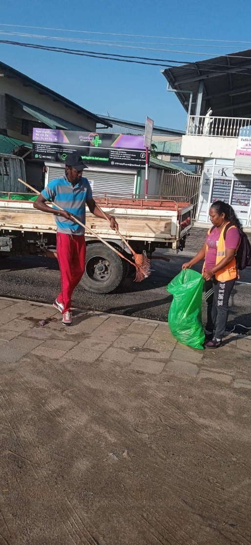 Openbaar Groen in Nickerie is ook op zon- en feestdagen actief