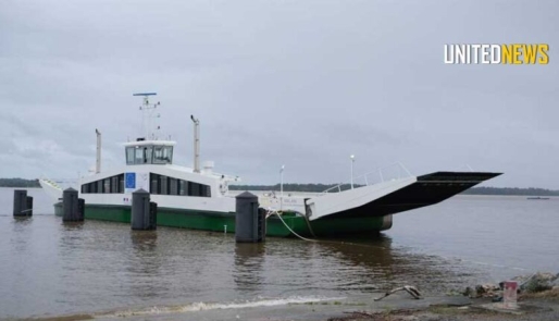 Foto: De nieuwe Franse veerboot “Malani” Foto: De nieuwe Franse veerboot “Malani”
