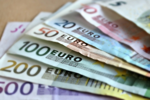 Eurokoers richting SRD 10