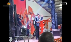 Embedded thumbnail for Santokhi in Nickerie: GBB heeft ultimatum van 1 week