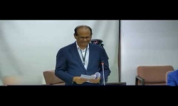 Embedded thumbnail for Bouva wederom door de politie uit s&#039; lands vergaderzaal gezet wegens gebruik van krachtermen